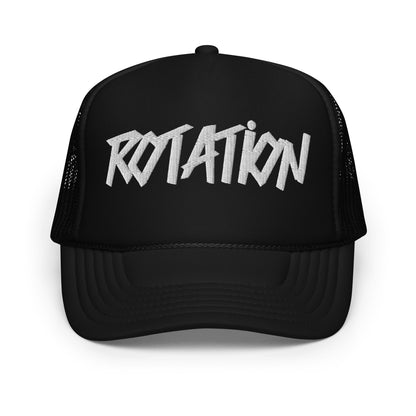 Main Logo Embroidered Foam trucker hat